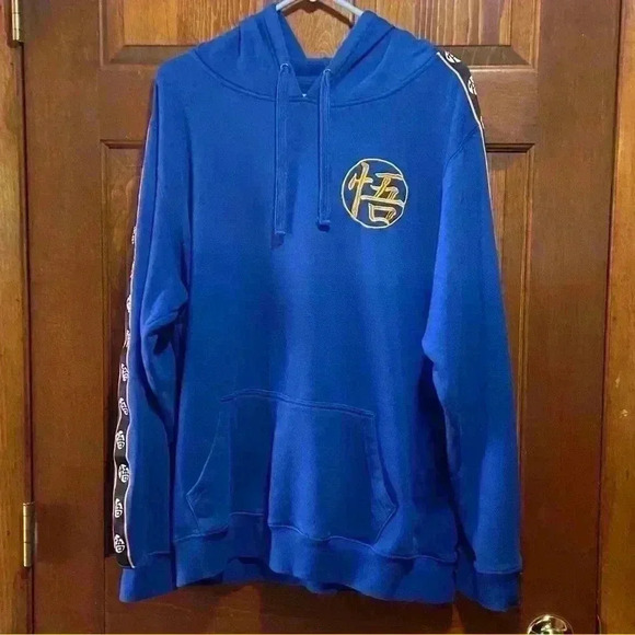 Dragon Ball Z Hoodie Blue Size XL - Picture 1 of 8